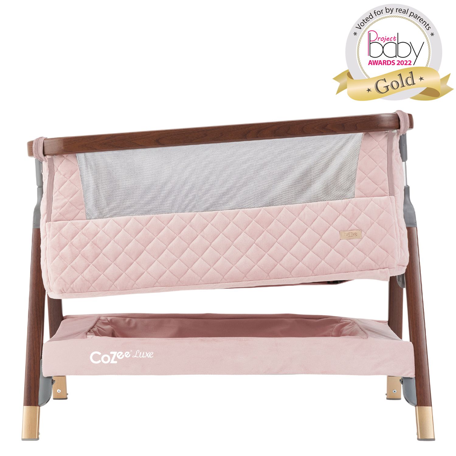 Кроватка Tutti Bambini CoZee Luxe, розовый (211208/6591) - фото 2