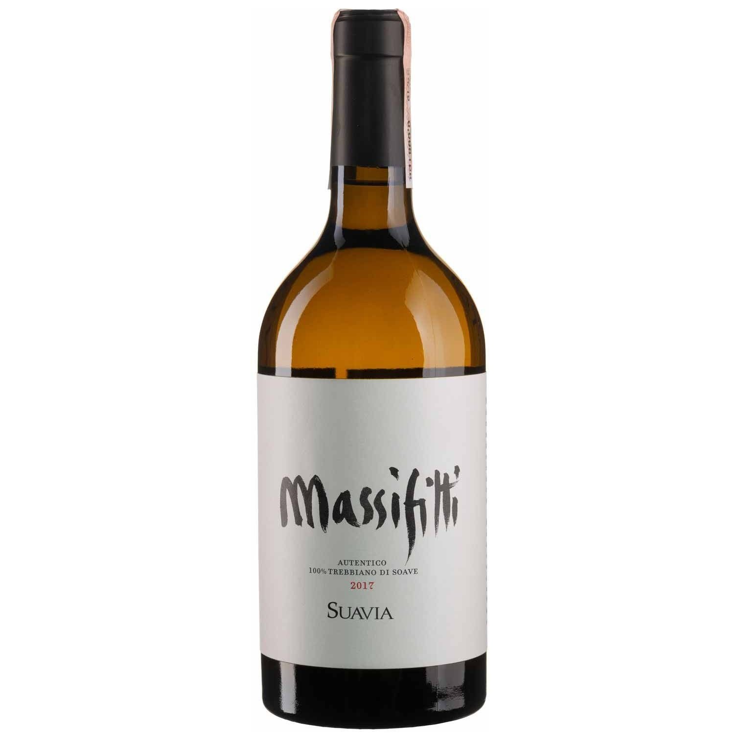 Вино Suavia Massifitti, біле, сухе, 0,75 л (W6944) - фото 1