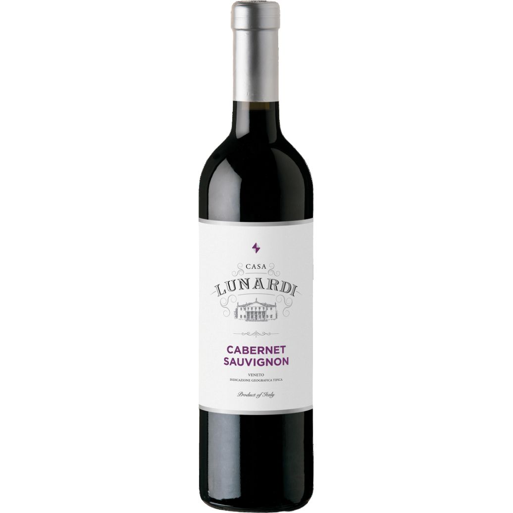 Вино Casa Lunardi Cabernet Sauvignon IGT, червоне, сухе, 0,75 л - фото 1