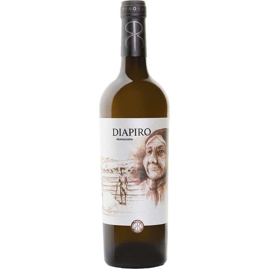 Вино Diapiro Pinoso, біле, сухе, 0.75 л - фото 1