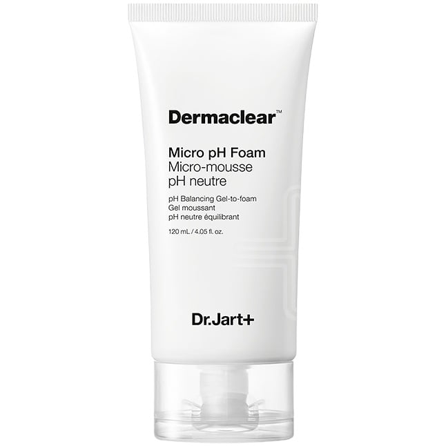 Пенка для умывания Dr.Jart+ Dermaclear Micro pH Foam Cleanser 120 мл - фото 1