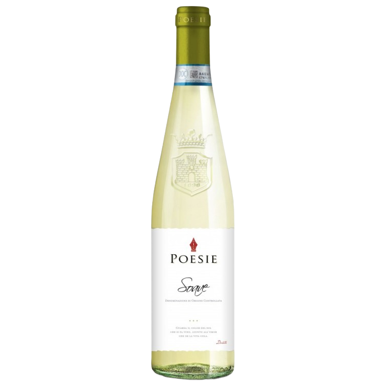 Вино Cantina di Soave Le Poesie Soave, белое, сухое, 11,5%, 0,75 л (8000010263582) - фото 1