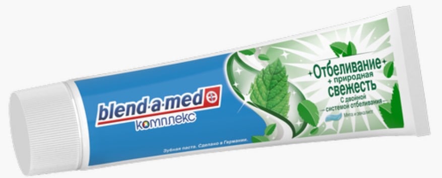 Зубна паста Blend-a-med Комплекс 7 Відбілювання, 100 мл - фото 1