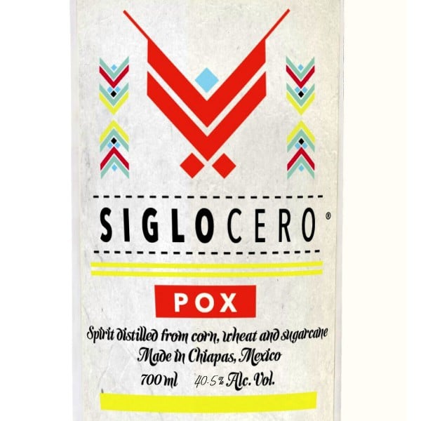 Пош Siglo Cero Pox 40.5% 0.7 л - фото 3