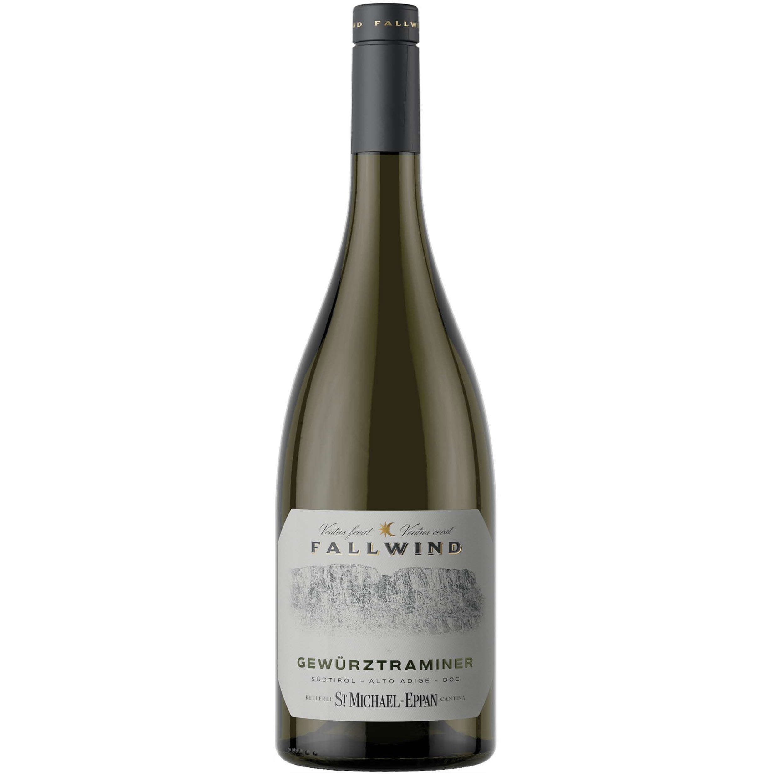 Вино St.Michael-Eppan Fallwind Gewurztraminer Alto Adige DOC 2021 біле сухе 0.75 л - фото 1