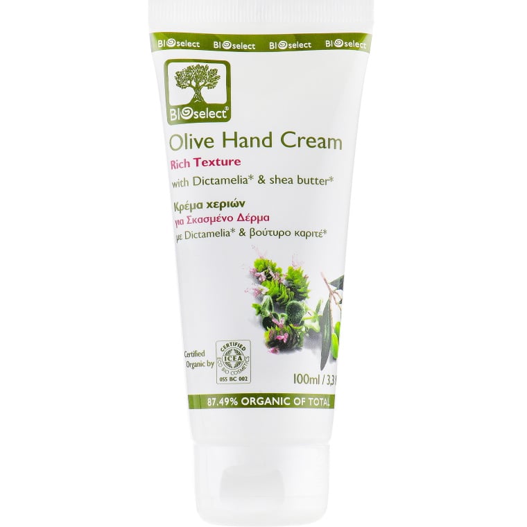 Крем для рук BIOselect Olive Hand Cream Rich Texture 100 мл - фото 1