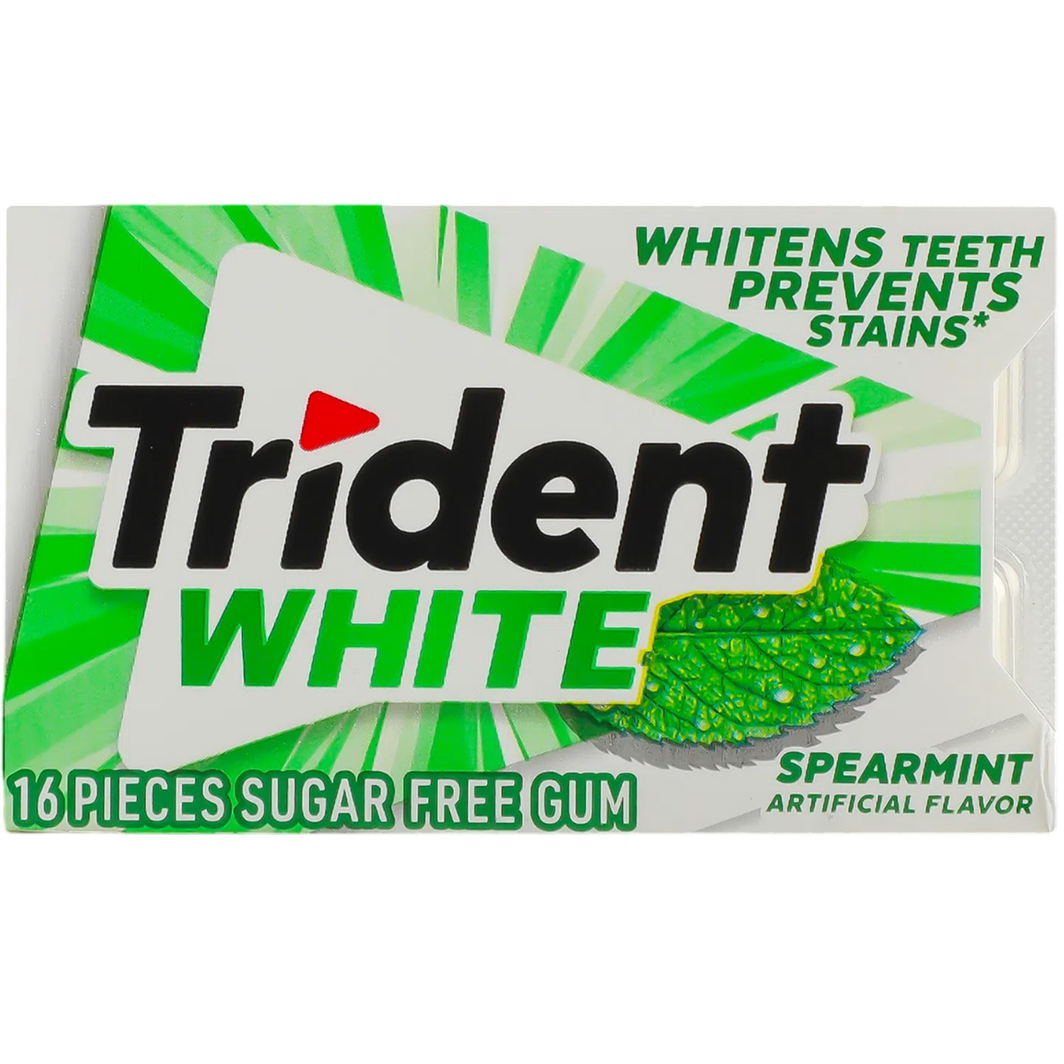 Резинка жевательная Trident White мята 24 г (943841) - фото 1