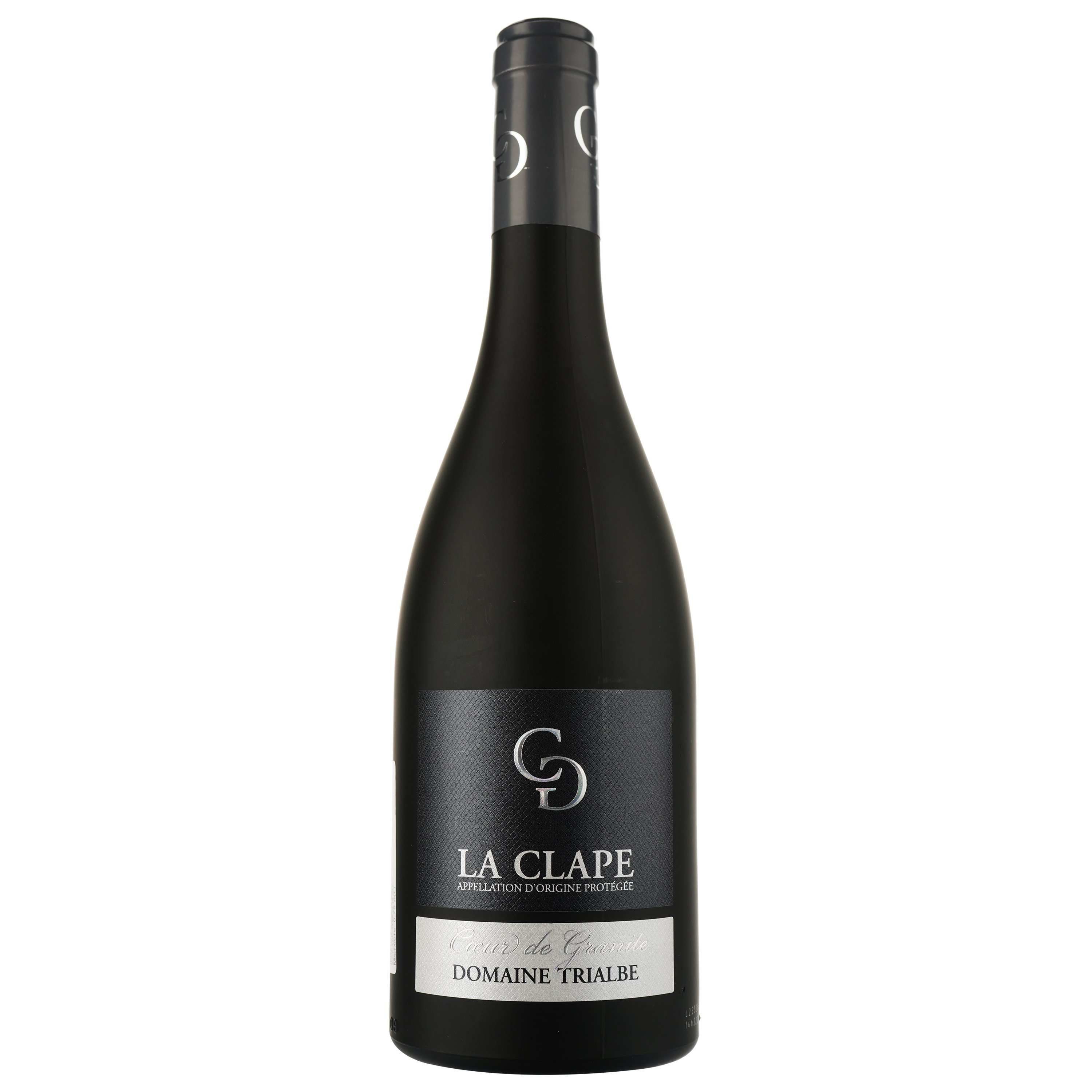 Вино Domaine Trialbe Coeur De Granite 2021 AOP La Clape, червоне, сухе, 0,75 л - фото 1