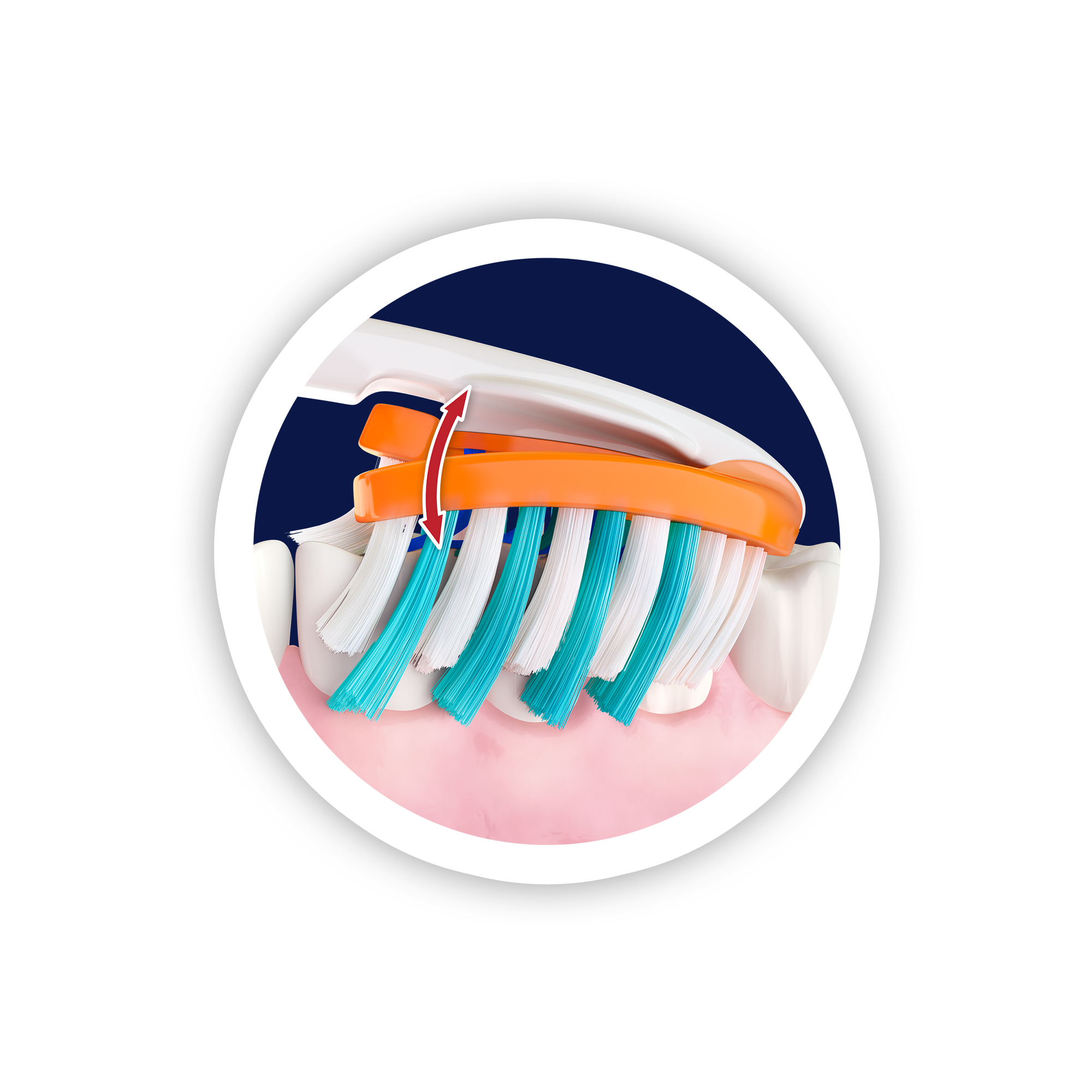 Зубна щітка Oral-B Pro-Expert Pro-Flex, середня, синій - фото 3