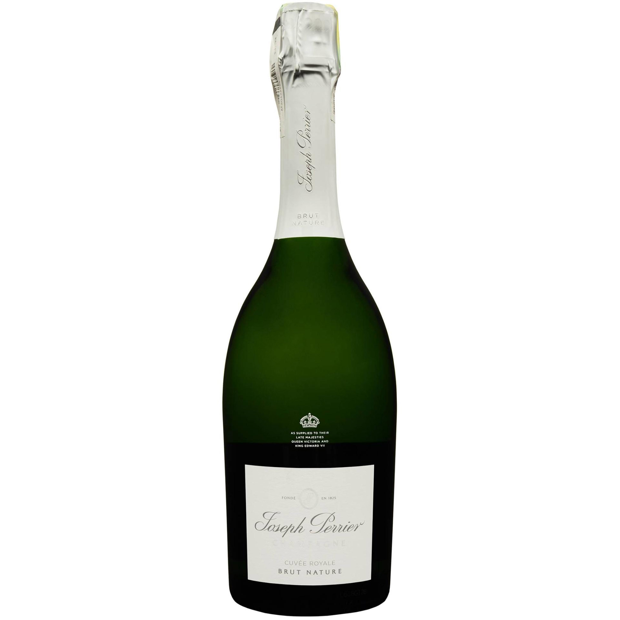 Шампанское Joseph Perrier Cuvee Royale Brut Nature белый брют 0.75 л - фото 1