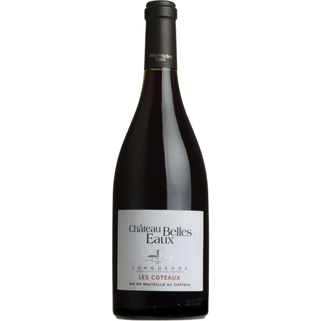 Вино Chateau Belles Eaux Les Coteaux Rouge 2021 Languedoc AOP червоне сухе 0.75 л - фото 1