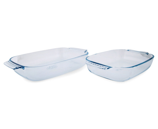 Набір форм для запікання Pyrex Classic, 2 предмета (6408002) - фото 4