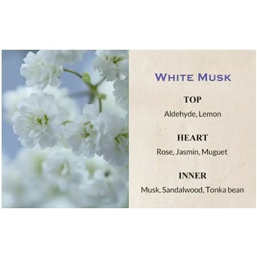 Крем для рук парфюмированный Tony Moly Avette Botanic Relief Белый мускус, 50 мл - фото 3