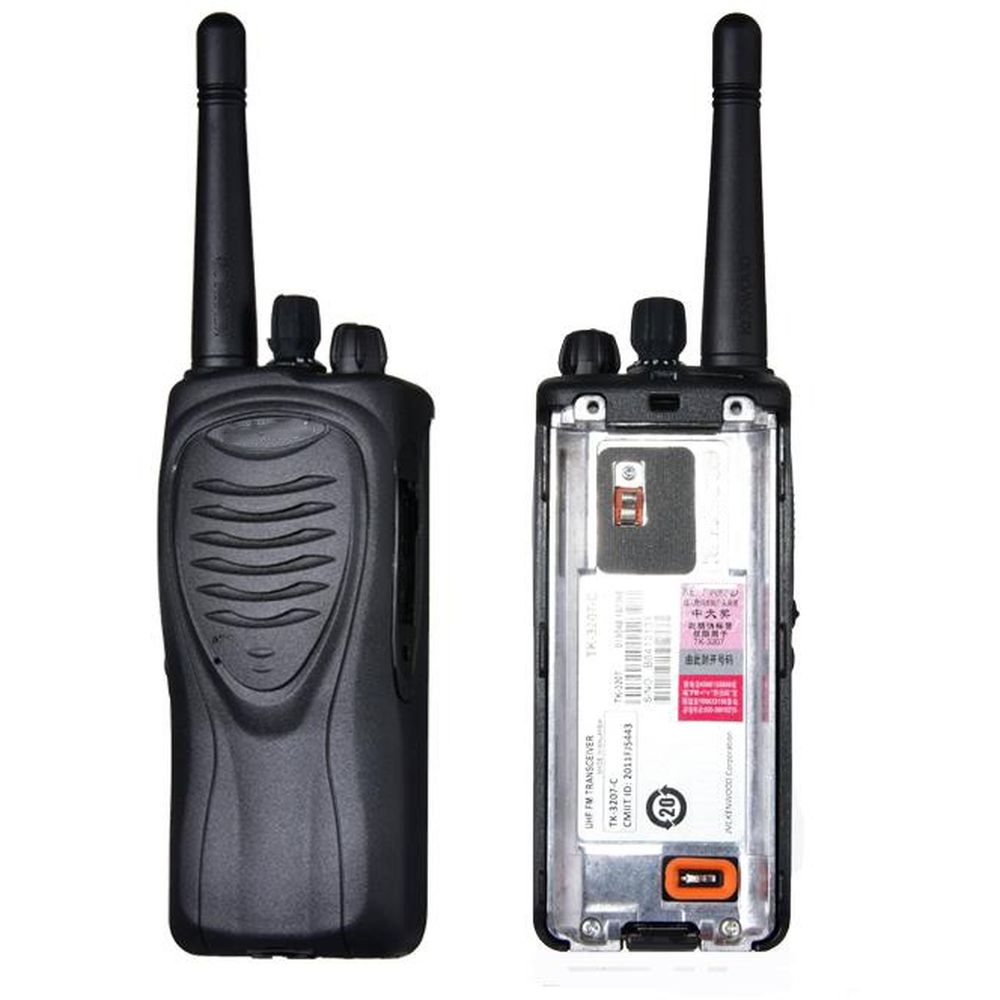 Боді рація Kenwood TK-2260 VHF з антеною та кліпсою (8490) - фото 5