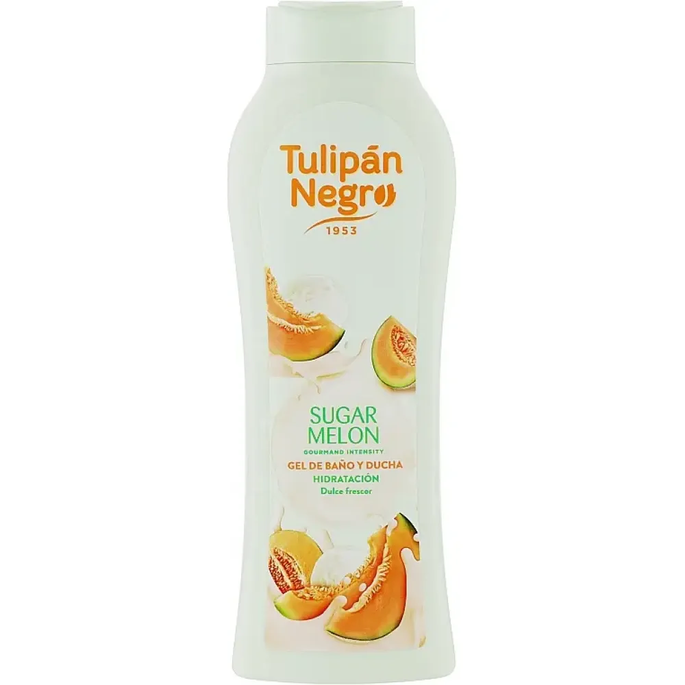 Гель для душа Tulipan Negro Sugar Melon 650 мл - фото 1