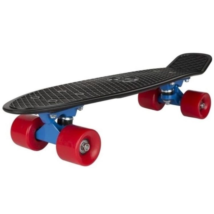 Скейтборд Stiga Penny Board Joy, черный (80-0523-01) - фото 1