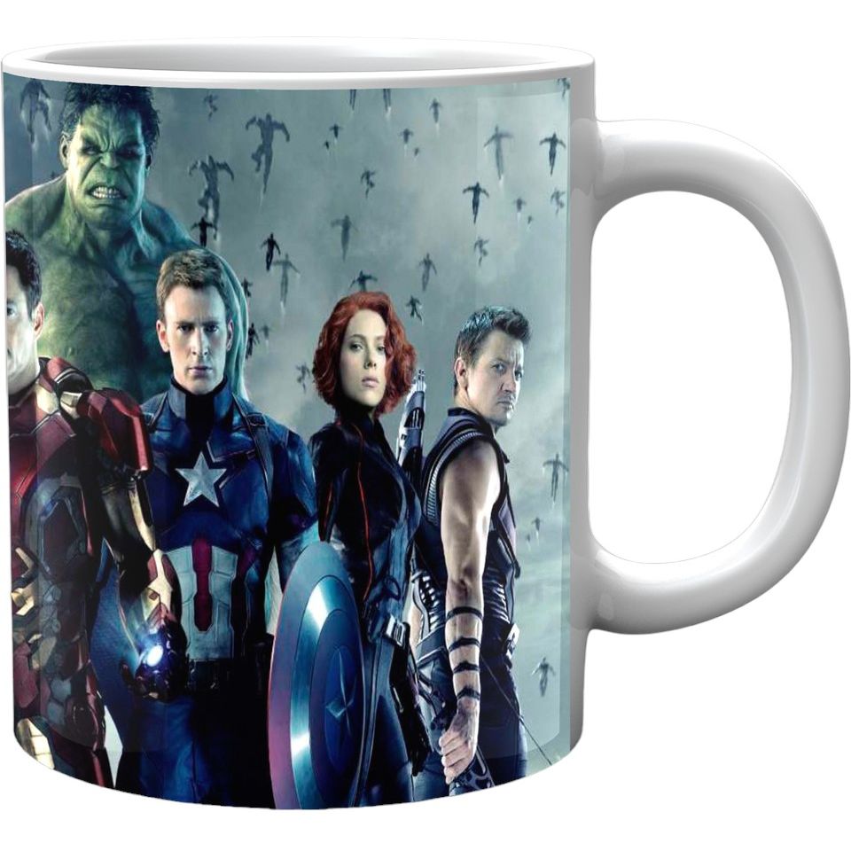 Кружка GeekLand Avengers Мстители марвел AG.02.033 - фото 1