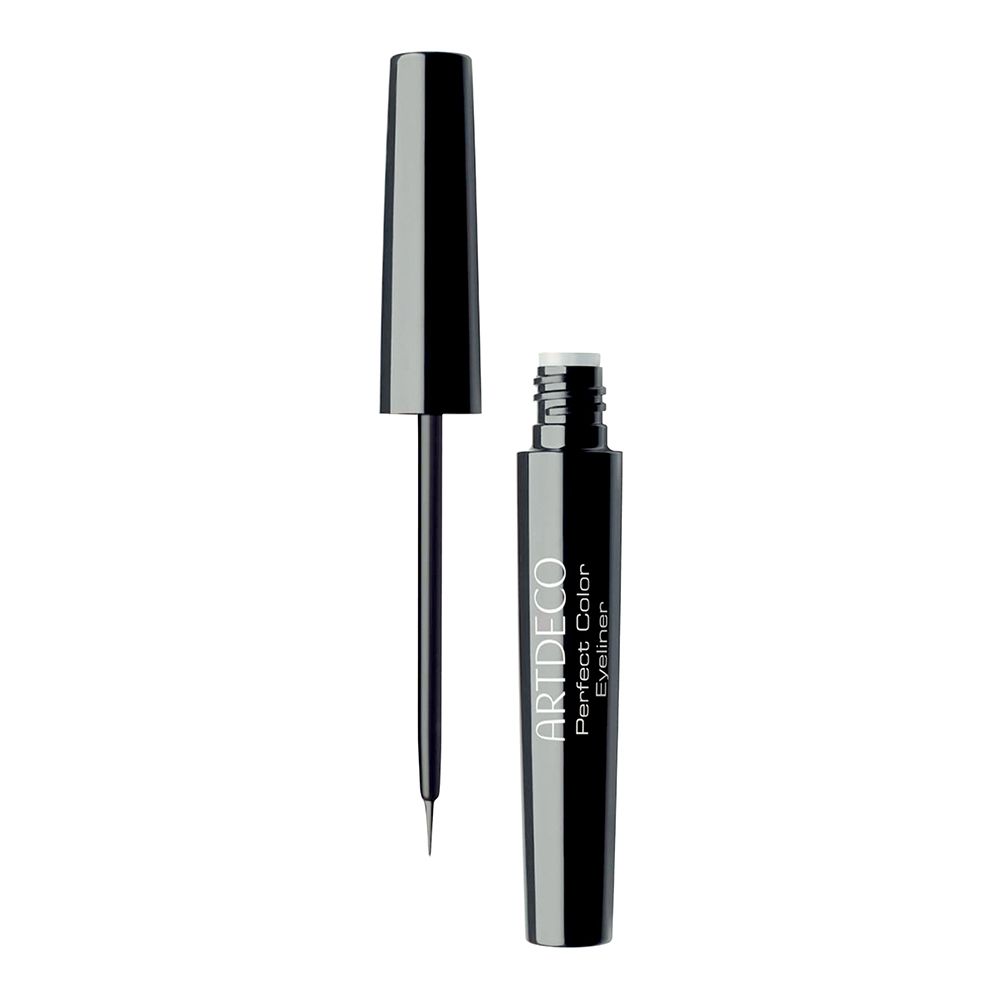 Жидкая подводка для глаз Artdeco Perfect Color Eyeliner, тон 01 (Black), 4,5 г (415414) - фото 1