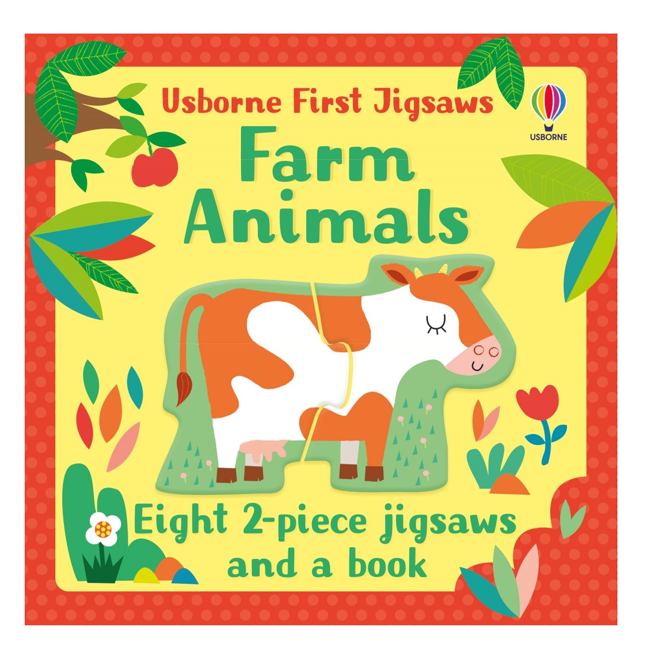 Usborne First Jigsaws: Farm Animals - Matthew Oldham, анг. мова (9781474988544) - фото 1