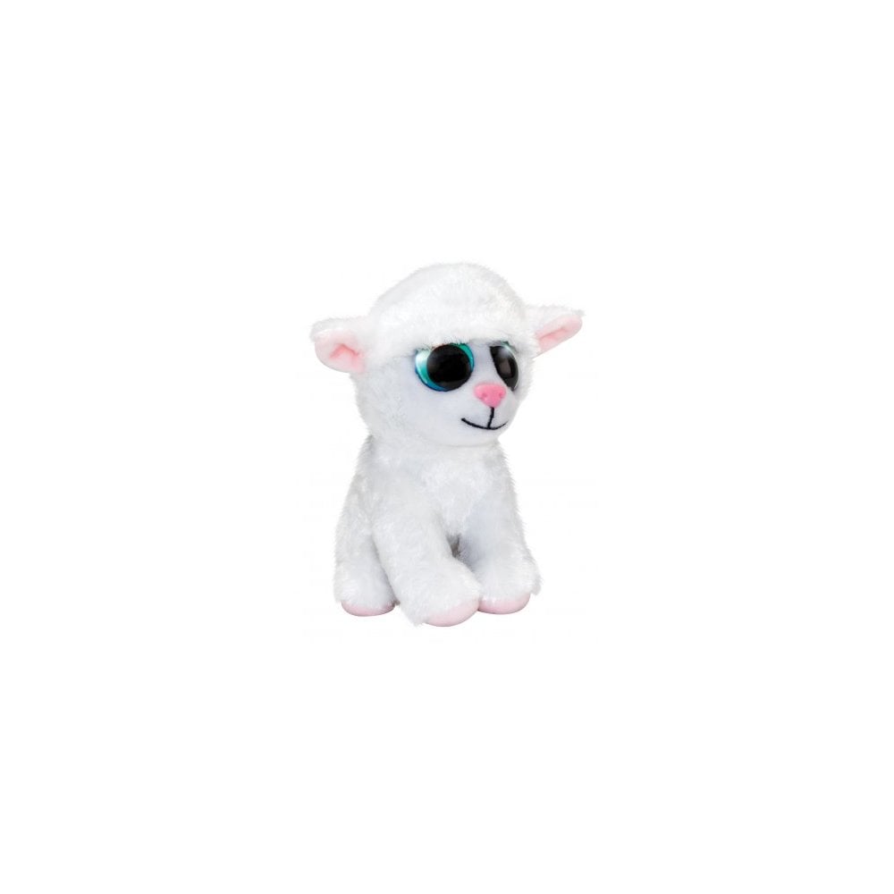 Мягкая игрушка Lumo Stars Овечка Fluffy, 15 см, белый (56173) - фото 1