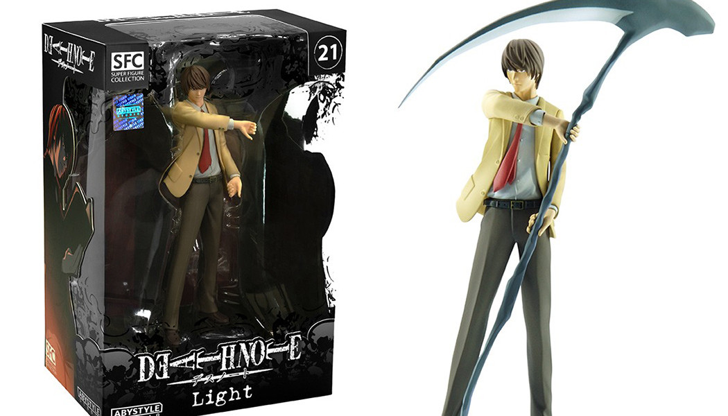 Фигурка Abysse Death Note Light Тетрадь смерти Лайт 17 см WST A DN L - фото 2