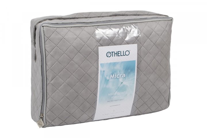 Одеяло Othello Micra, антиаллергенное, king size, 235х215 см, белый (2000022191203) - фото 4