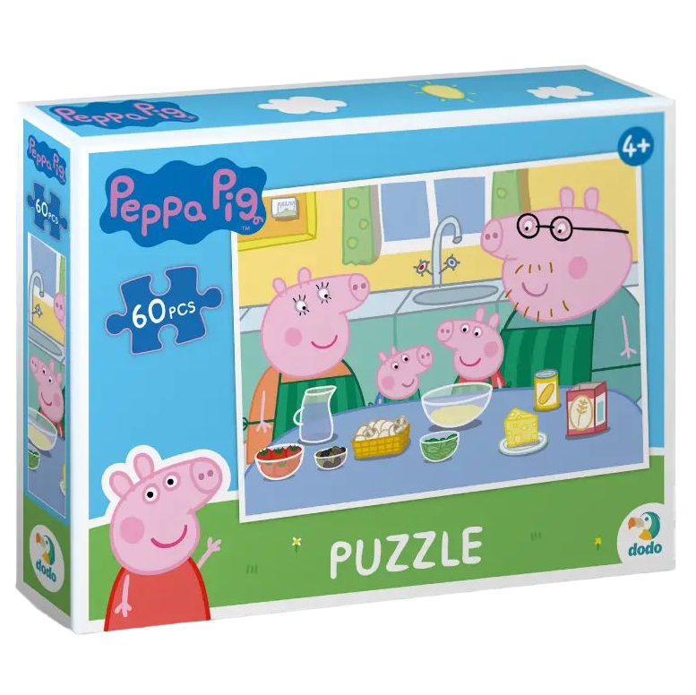Photos - Jigsaw Puzzle / Mosaic Dodo Пазл  Peppa Pig, 60 елементів  (200331)
