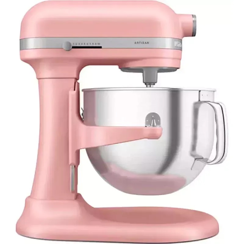 Планетарный миксер KitchenAid Artisan с подъемной чашей 6.6 л сухая роза (5KSM70SHXEDR) - фото 1