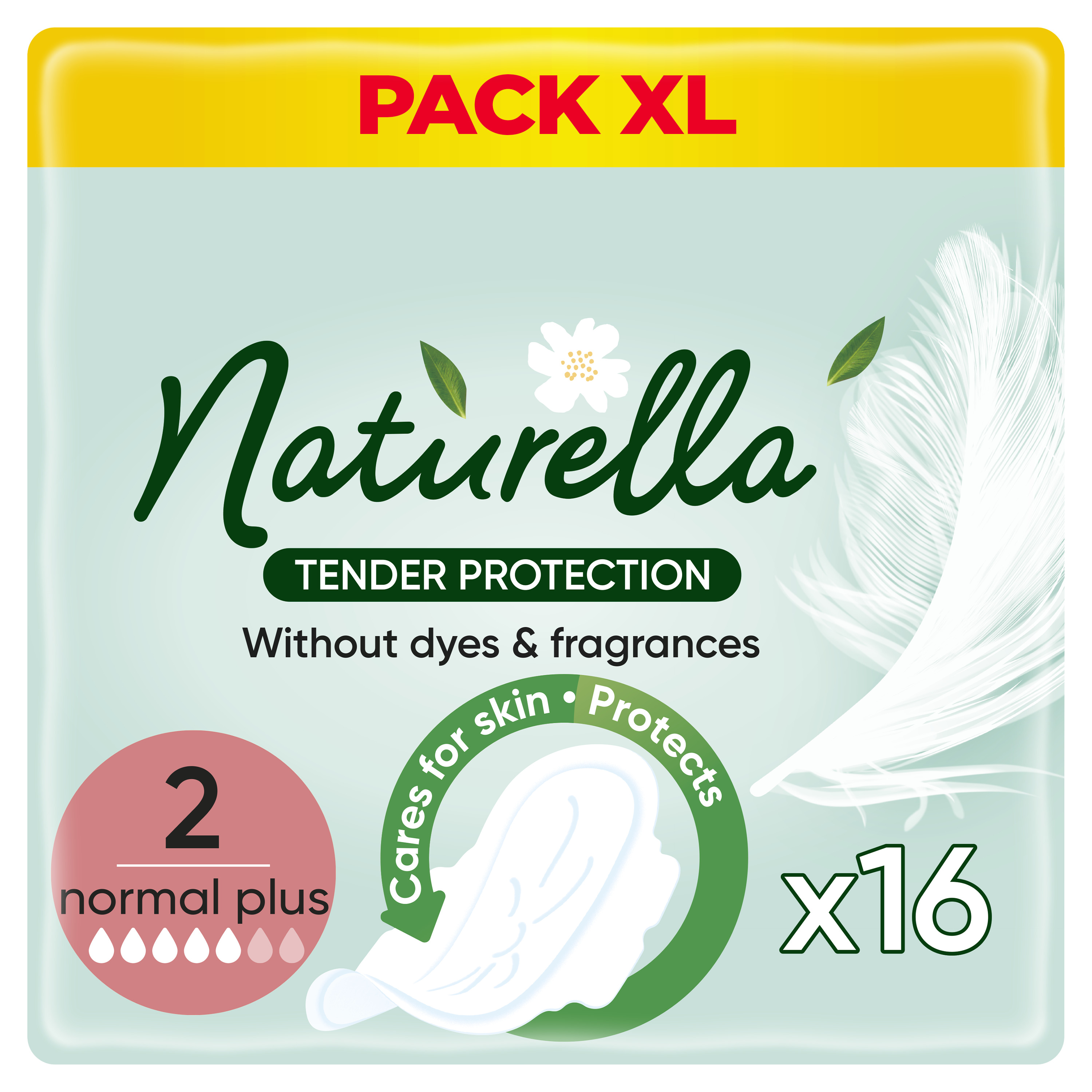 Гигиенические прокладки Naturella Нежная защита Normal Plus 16 шт. - фото 1