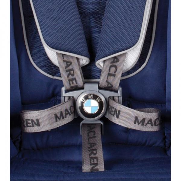 Прогулочная коляска Maclaren BMW Buggy, синий (DSE04082) - фото 3
