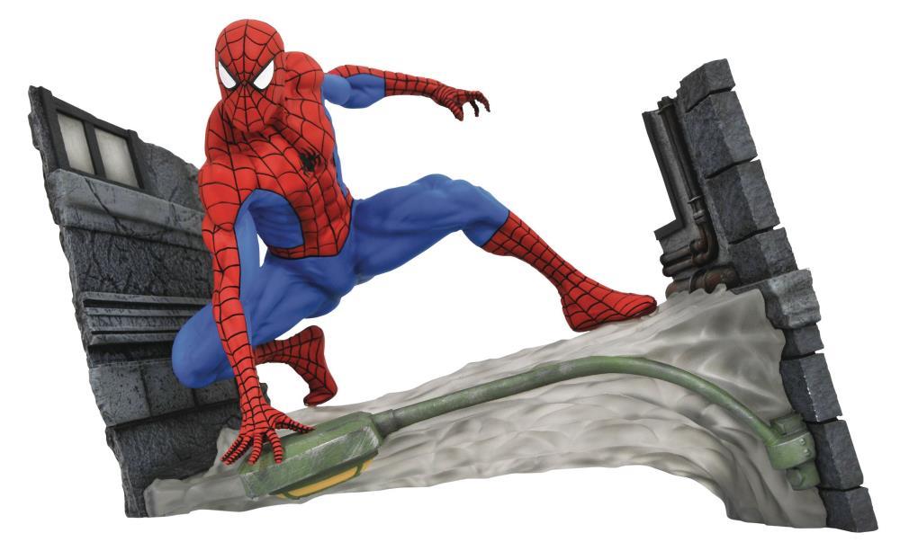 Диорама SpiderMan Marvel Человек Паук Марвел 18см M SM f 168 - фото 3