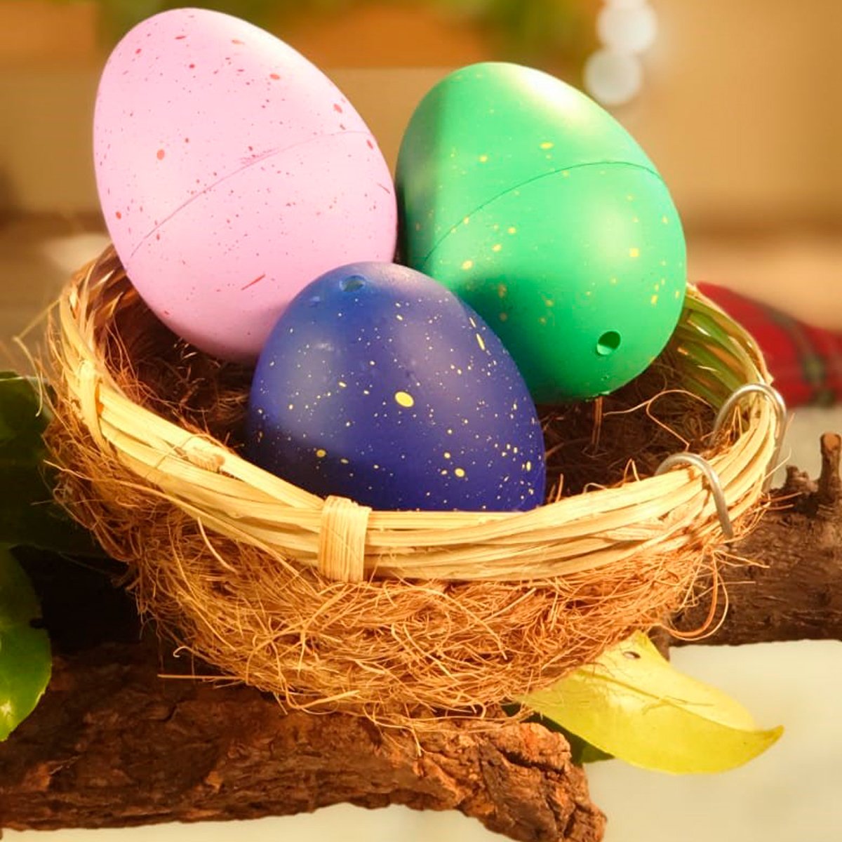 Растущая игрушка в яйце #sbabam Eggy Animals Птички в дисплее 12 шт. (91/CN22-CDU) - фото 7