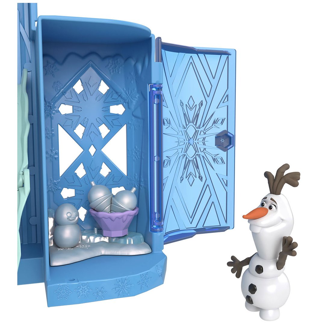 Игровой набор Disney Frozen Замок принцессы Эльзы, 9,5 см (HLX01) - фото 4