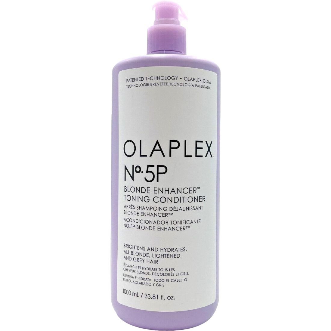 Кондиціонер для волосся Olaplex №5P Blonde Enhancer Toning Conditioner Global 1000 мл - фото 1