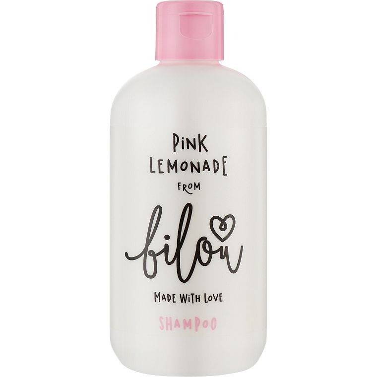 Шампунь для волос Bilou Pink Lemonade Shampoo Розовый лимонад 250 мл - фото 1