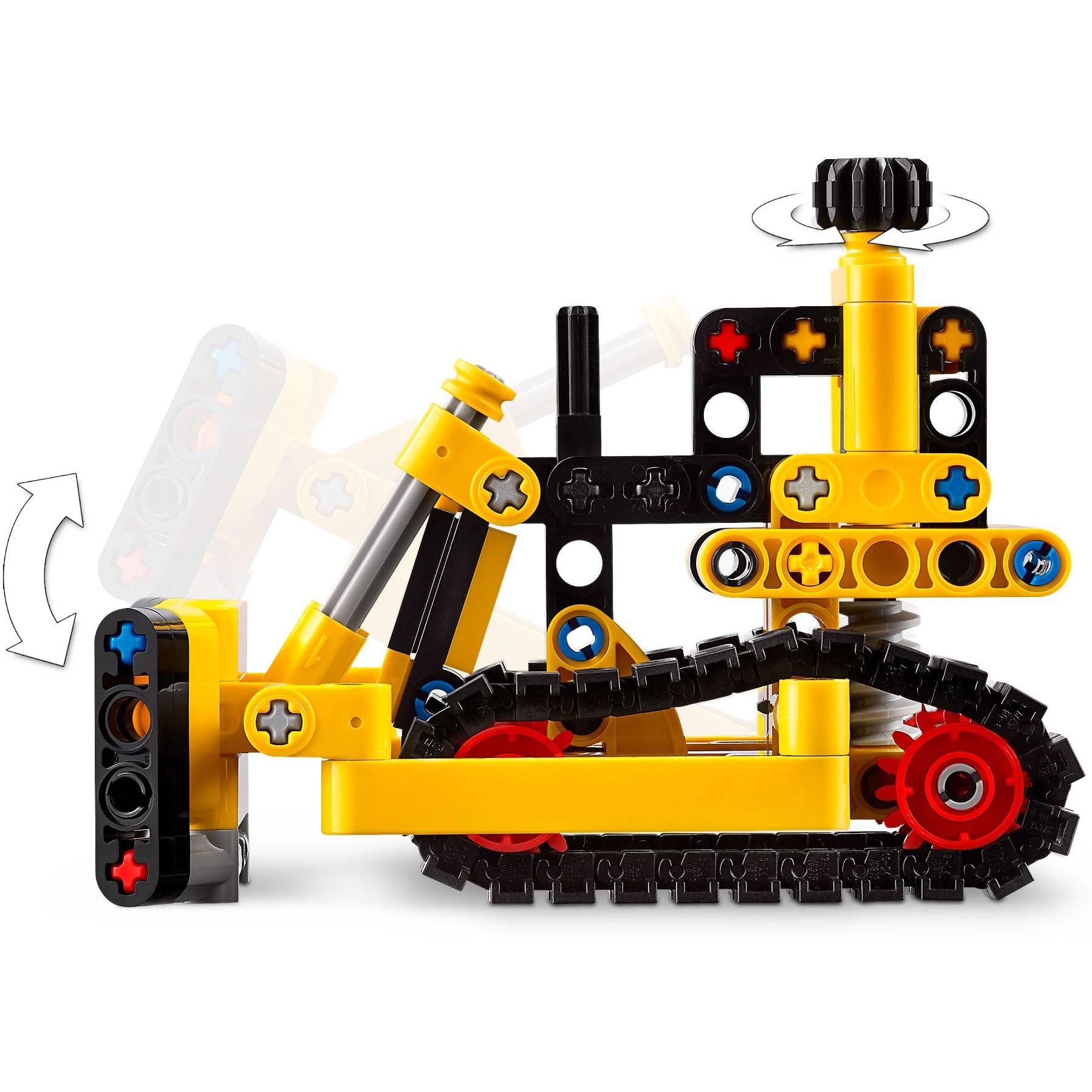 Конструктор LEGO Technic Надпотужний бульдозер 195 деталі (42163) - фото 5
