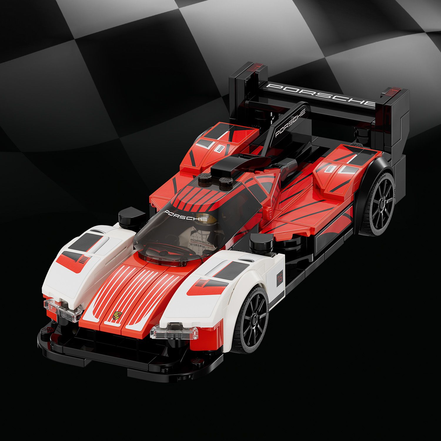 Конструктор LEGO Speed Champions Porsche 963, 280 деталей (76916) - фото 4