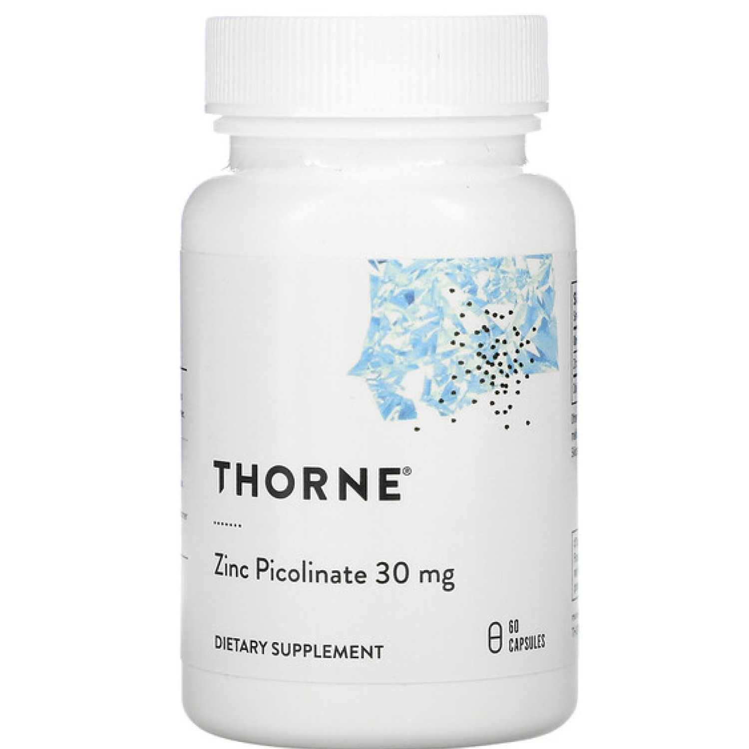 Піколінат цинку посилений Thorne Research Zinc Picolinate 30 мг 60 капсул - фото 1