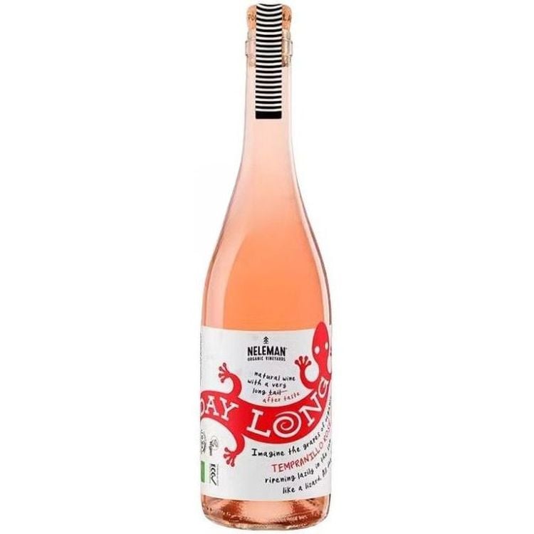 Вино Neleman All Day Long Rose Tempranillo DO Valencia 2022, рожеве, сухе, 0.75 л - фото 1