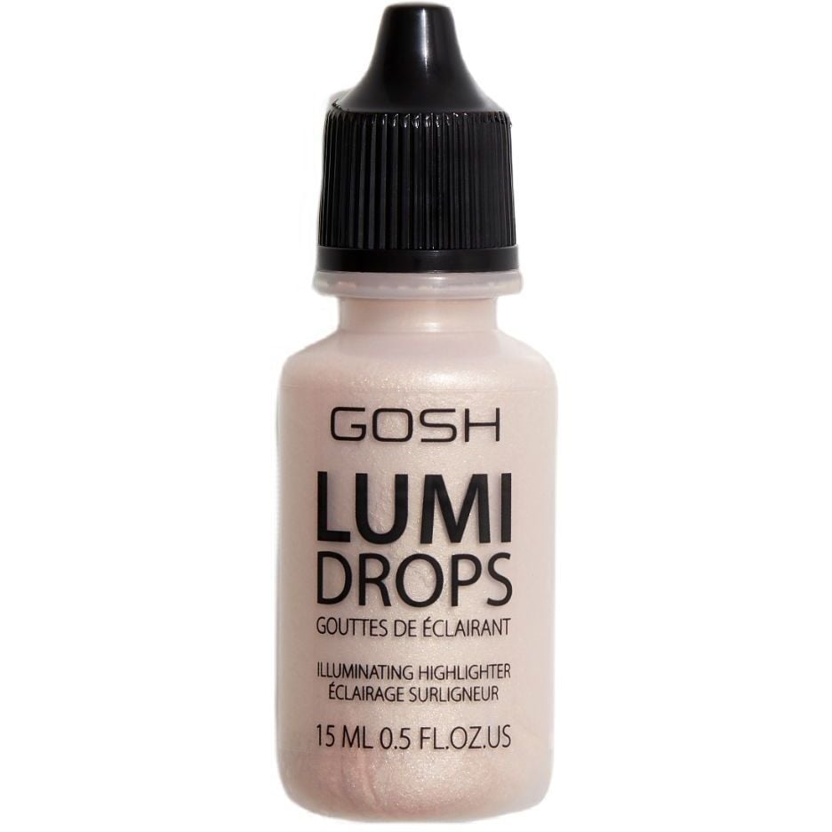Хайлайтер Gosh Lumi Drops, тон 002 (vanilla), 15 мл - фото 1