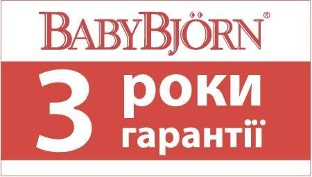 Рюкзак-кенгуру Babybjorn Baby Carrier Miracle Cotton, черный с серебристым (96065) - фото 7