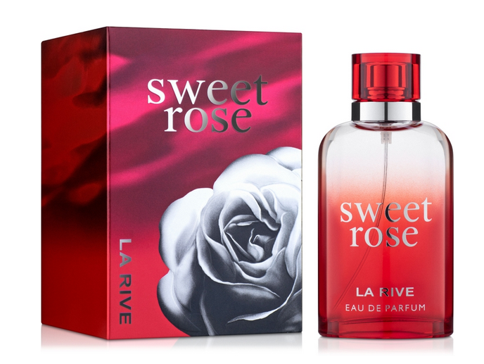 Парфумована вода для жінок La Rive Sweet Rose, 90 мл (W0002010100) - фото 2