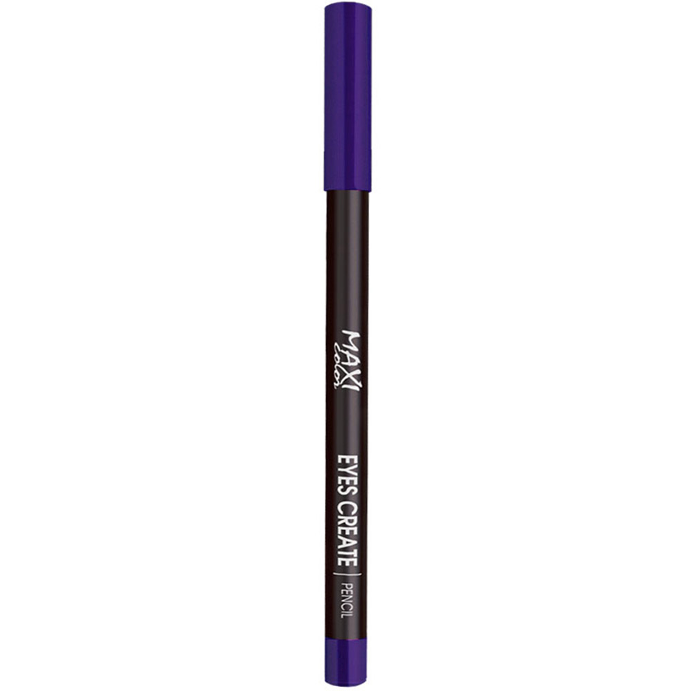 Олівець для очей Maxi Color Eyes Create №8 Фіолетовий 1.1 г - фото 2