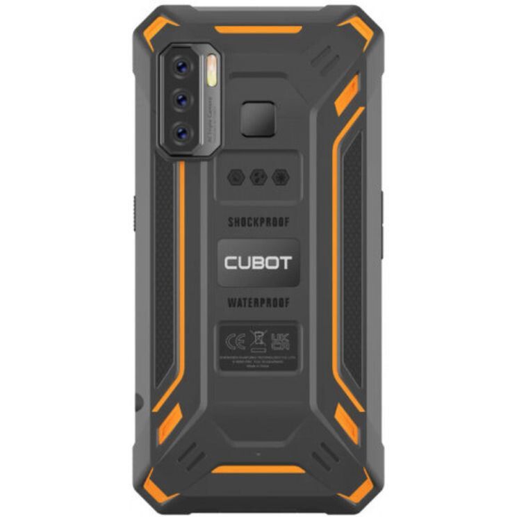 Смартфон Cubot KingKong 5 Gb Global Black-Orange - фото 2