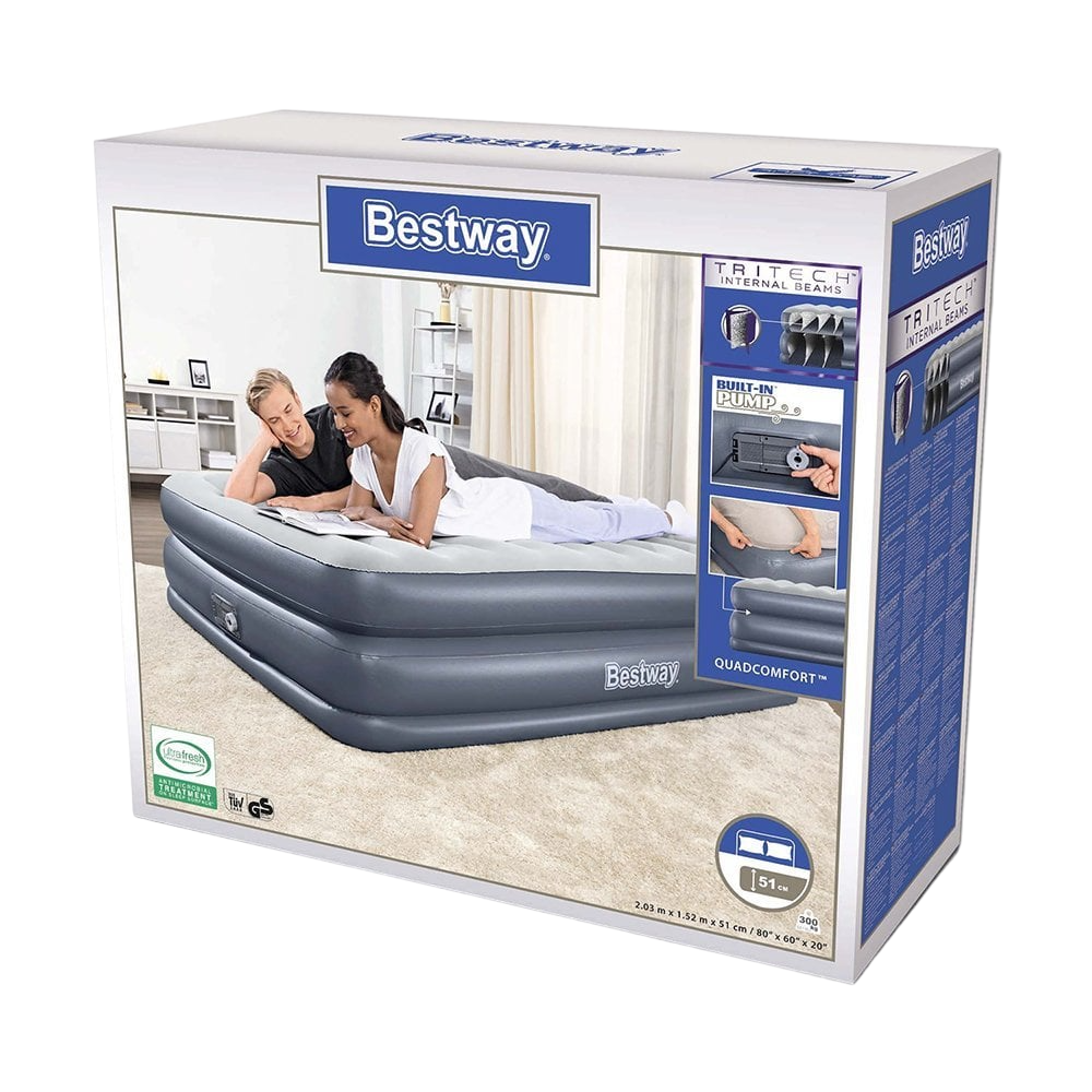 Надувне ліжко Bestway 67925 (25881) - фото 6