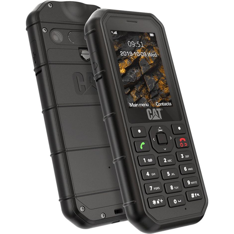 Смартфон Cat B26 Black (Global) - фото 1