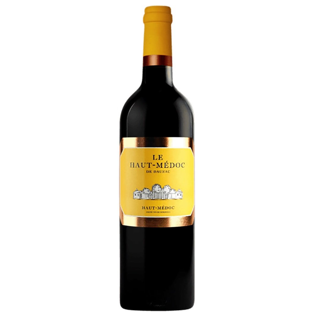 Вино Maison Bouey Le Haut-Medoc de Dauzac, красное, сухое, 13,5%, 0,75 л (8000018899624) - фото 1