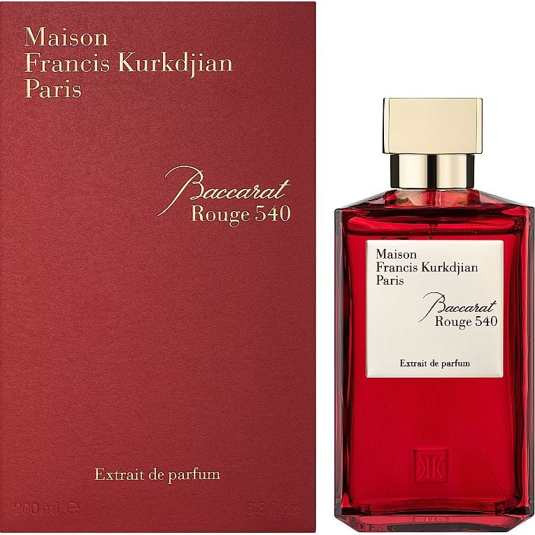 Духи Maison Francis Kurkdjian Baccarat Rouge 540 Extrait De Parfum, 200 мл - фото 1