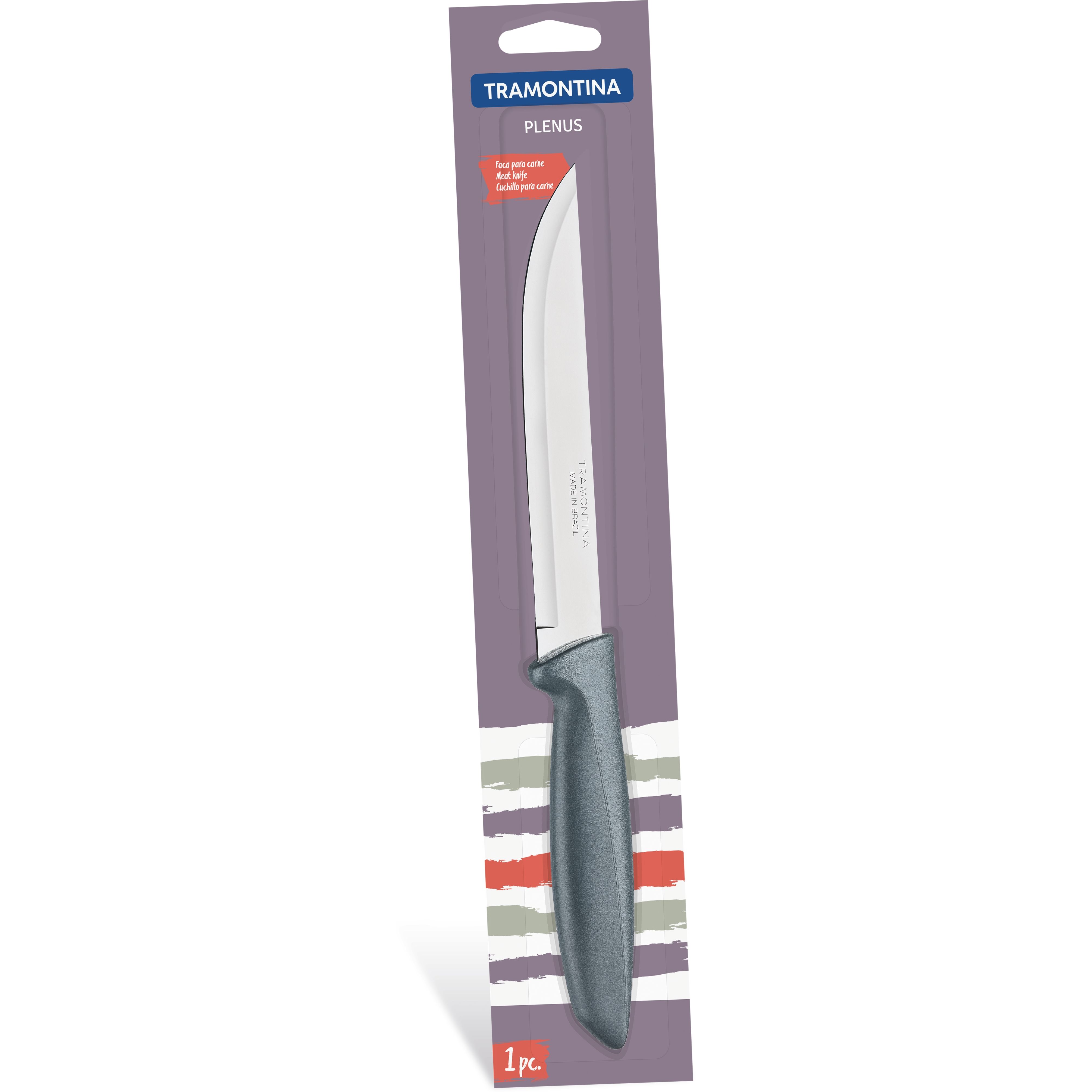 Нож для мяса Tramontina Plenus grey 152 мм (23423/166) - фото 2