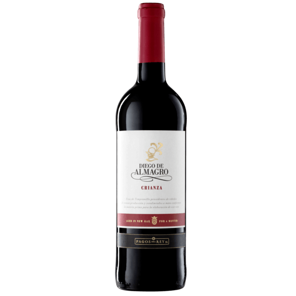 Вино Felix Solis Diego de Almagro Crianza, красное, сухое, 13%, 0,75 л (8000019781439) - фото 1